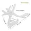 Folding Ukulele Holder Small Musical Instrument Stand Small Guitar Stand Thick Nonslip Ukulele Holder with Light