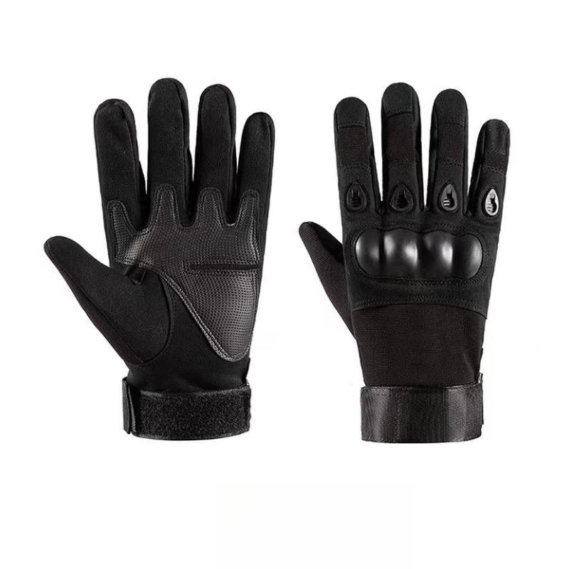 Tactical Half Finger Gloves Sports Fitness Training Motorcycle Climbing Outdoor Riding Gloves Mountaineering Anti Slip and Wear Resistant