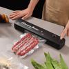Household Vacuum Packaging Machine Automatic Food Vacuum Sealer Mini Portable Plastic Sealer for Kitchen Freshness Preservation