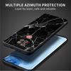 Luxury Marble Pattern Soft Case For Motorola G60 G30 Edge 20 30 G22 G9 Play G52 G8 G9 Power G50 One Fusion Black Phone Coque