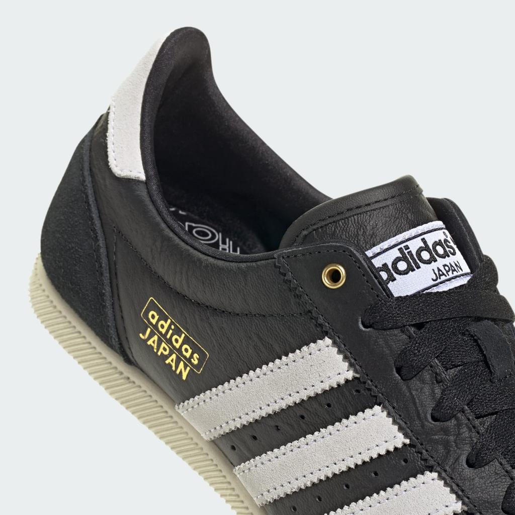 adidas Japan IH5490 Women's Originals Sneakers Core Black / Cloud White / Gold Metallic