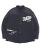 Eonoideu Graffiti Denim Shirt Lp1Yu097_Black