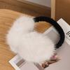 Warm Plush Earmuffs Folding Ear Warmer Fashion Winter Earmuffs  for Men Women