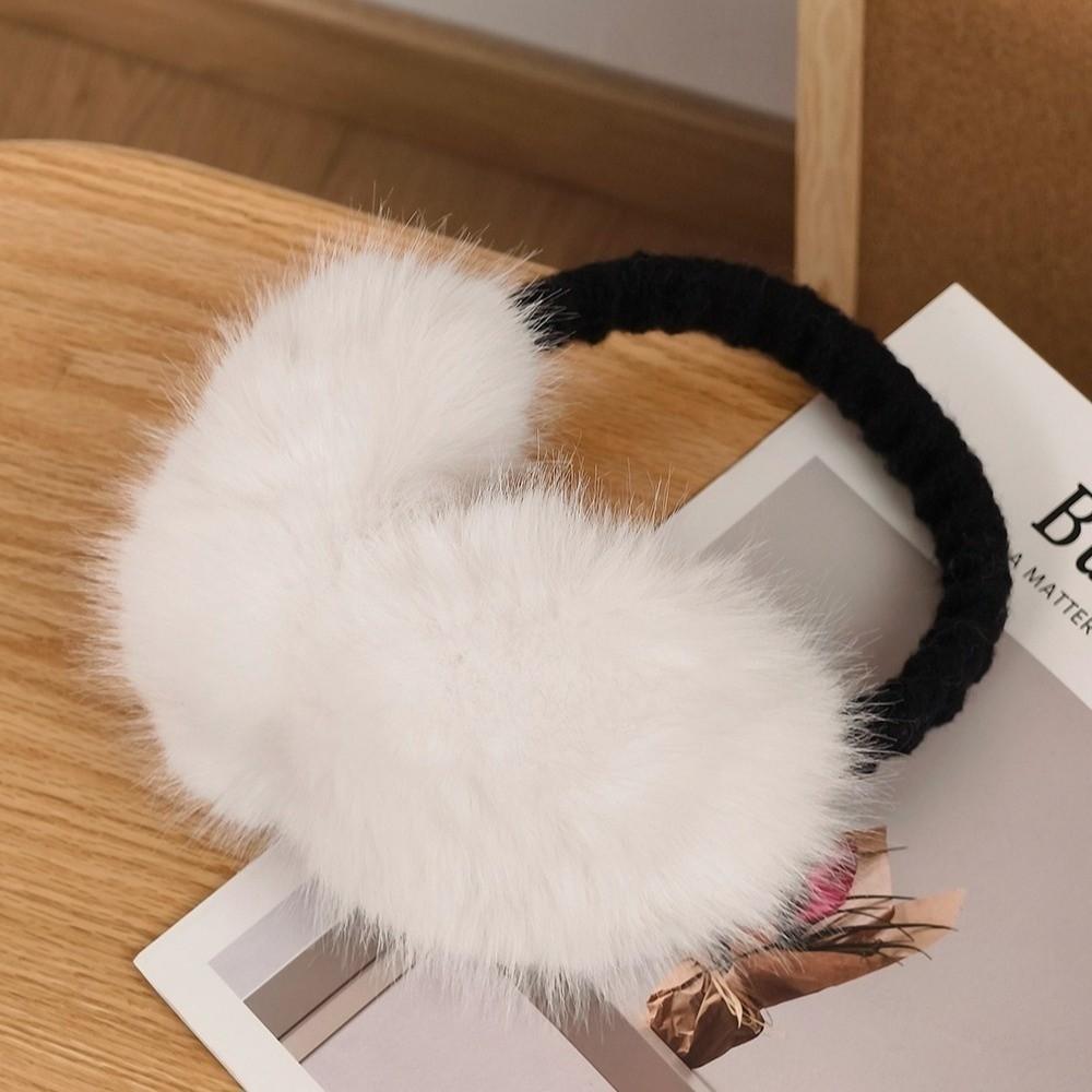 Warm Plush Earmuffs Folding Ear Warmer Fashion Winter Earmuffs  for Men Women