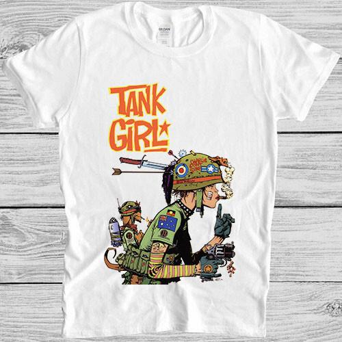 Tank Girl Feminist Charlie Dont Surf Meme Funny Gift Cult Tee T Shirt M982 S