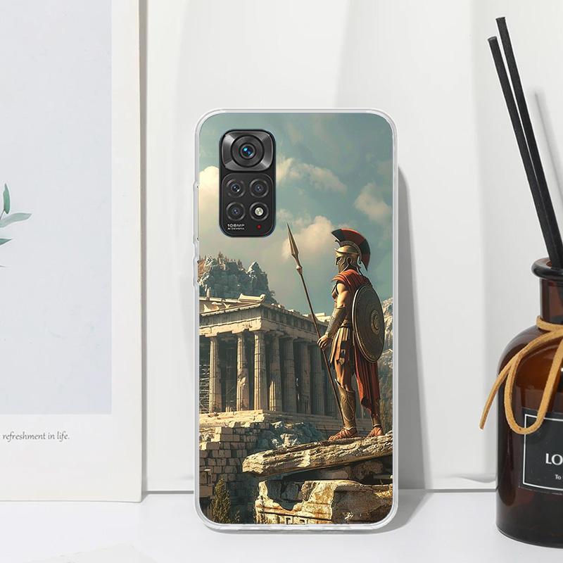 Roman Colosseum Phone Case For Xiaomi Redmi Note 15 13 14S 14 Pro Plus 12S 11S 10S 12 11E 10 11T Art Fundas Back Cover Redmi Not