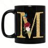 A-Z mug office household cup coffee cup water cup ceramic cup
