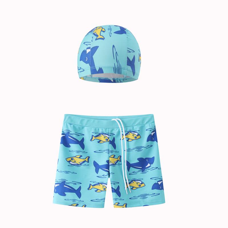 Boys' Cartoon Swim Trunks