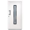 VidaXL Front Door White 108x208 Cm PVC 3157078