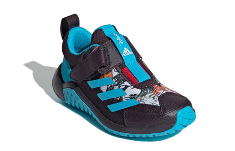 Disney X Adidas 4Uture Sport Mickey AC K Low Top Kids' Running Shoes Black Blue Kids' FV4256