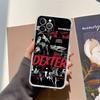 Dexter Morgan For IPhone 17 16 15 14 13 12 11 Pro Max Plus Transparent Soft TPU Phone Cover