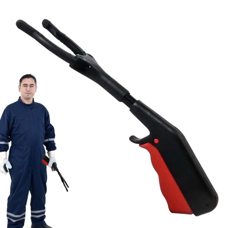 30cm Garbage Pick Up Tool Grabber Reacher Stick Reaching Grab Ergonomic Reach Trash Clamps Grab Pick Up Tool