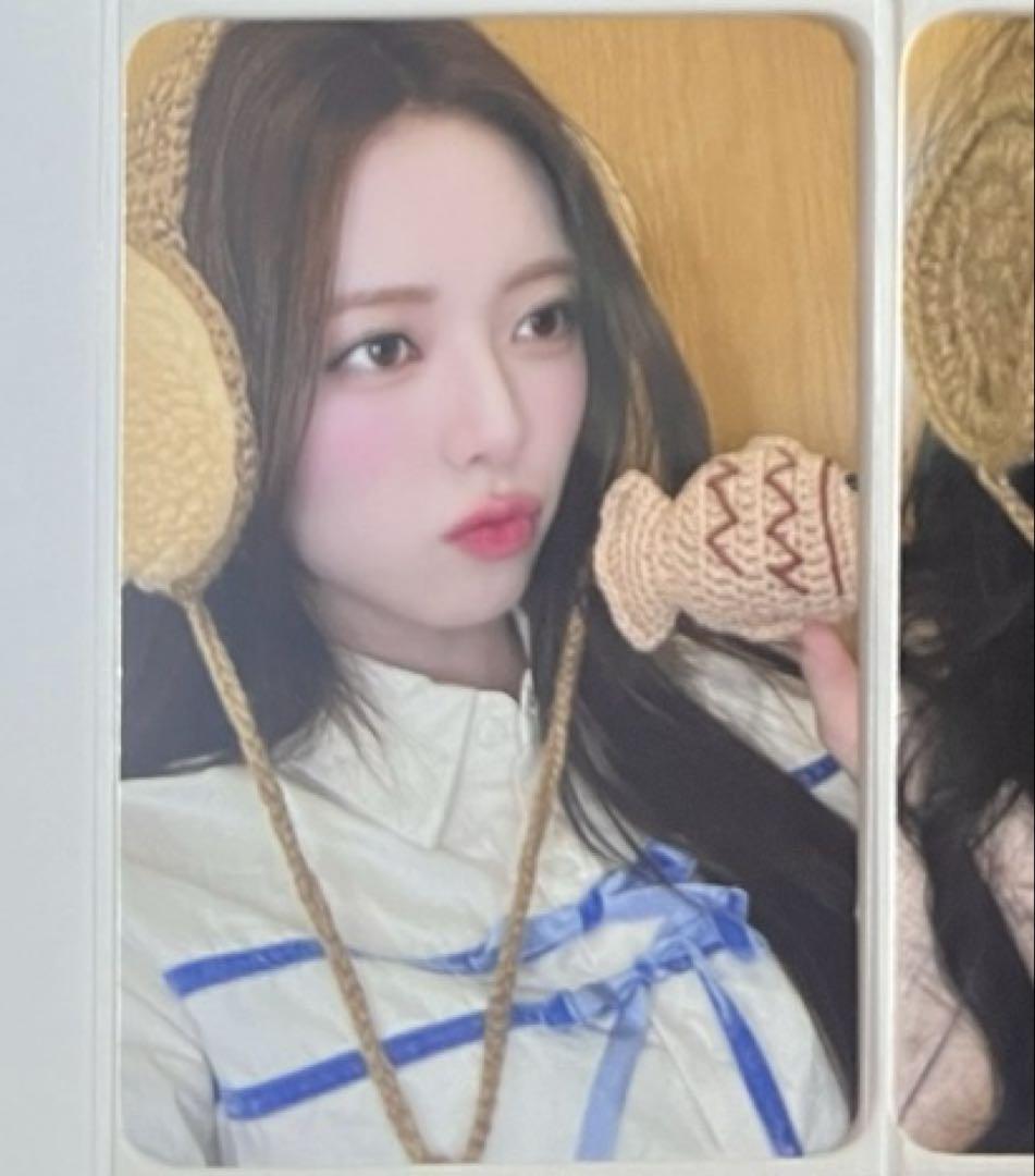 

[USED] ITZY Yuna GOLD makestar limited edition Taiyaki trading card