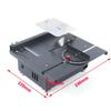 24V Mini Table Saw Electric DIY Double Label Woodworking Model Cutting Bench Saw 7200RPM Anti-slip for Cutting Models/solid Wood