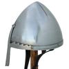 Casco Normano de Acero de Calibre 18 Medieval Armadura Vikinga