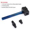 Brake Line 3/16" SAE Flare 4.75mm Auto Maintenance Tool Double Flaring Tool Automobile Brake Pipe Flaring