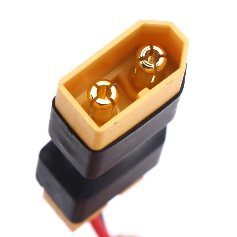 1 Stück RC-Akku Lipo Modellzubehör Xt60 Stecker auf Buchse JST Buchse / Stecker Inline-Netzteil Lipo-Stecker