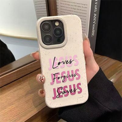 Overlapping English Phone Case Suitable For IPhone 17 Pro Max Air 16 15 Plus 14 13 12 11 Case Cover For IPhone 16 15 14 Plus