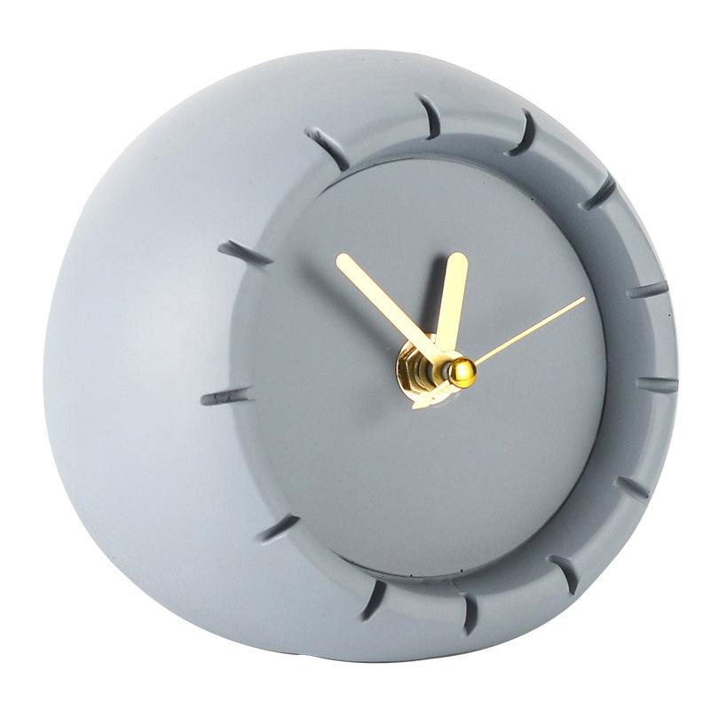 

Nordic Model House Home Гостиная Настольные часы Офисный стол Украшения Спальня Вход Часы для ТВ Прилавок Аксессуары для часов