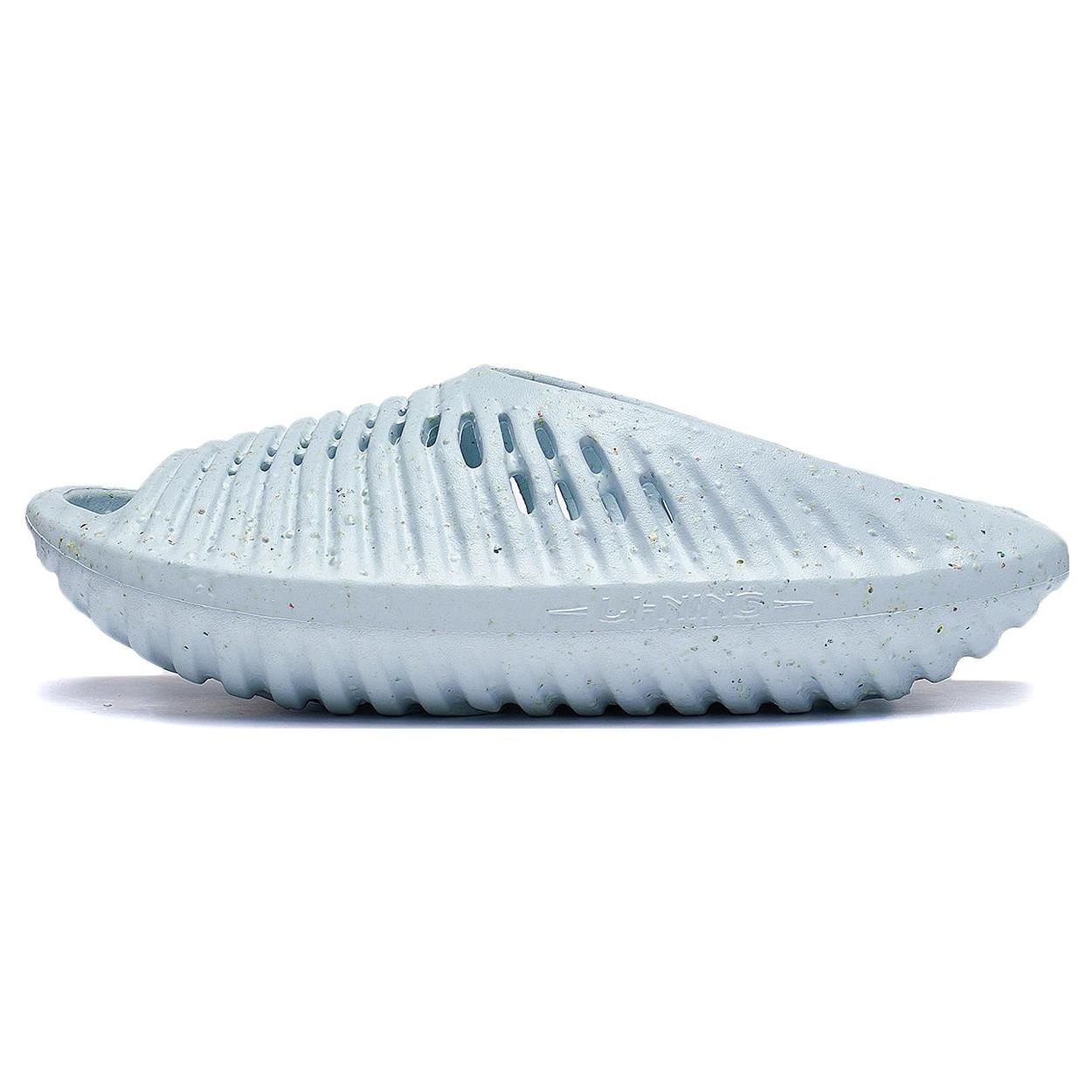 

Новые шлепанцы LiNing Xuankong Slay Quiet, устойчивые к истиранию, мужские, синие AZST011-3 41