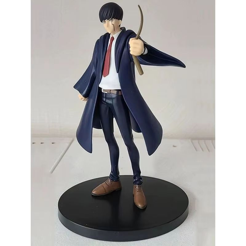 17cm Banpresto Mashle Magic And Muscles Anime Figure Mash Burnedead Pvc Model Desktop Ornament Collection Gifts For Fans Poseable Articulated Scale