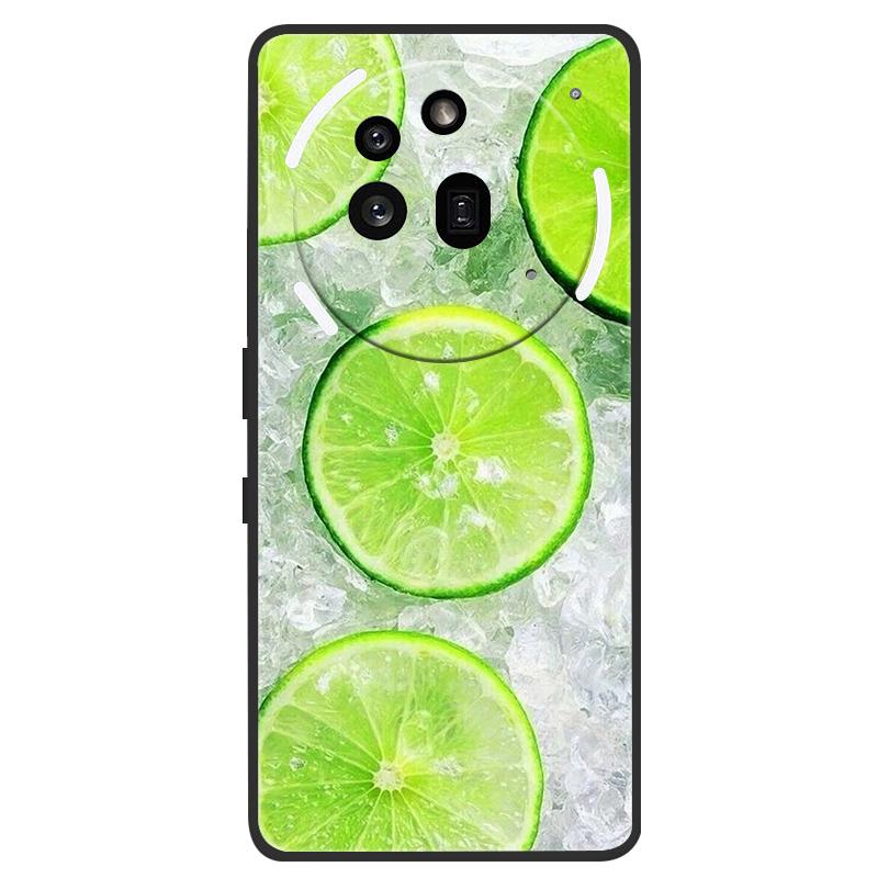 Phone Case For Nothing Phone 3A Pro Cover Lion Wolf Black Silicone Soft Back Cases For Nothing Phone3A Pro Case 3APRO A059P