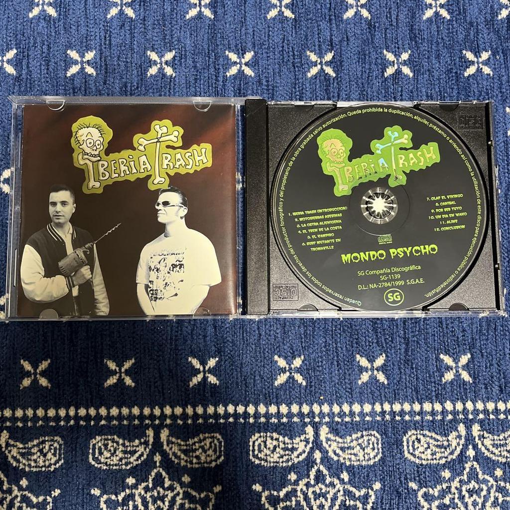 [USED] Iberia Trash Psychobilly Rockabilly Neo-Roca Punk