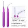 Hot 20Pcs Mini Eyebrow Brow Perm Brush Disposable Micro Brush Brow Lift Tool Eyelash Comb Lash Lifting Beauty Makeup Accessories