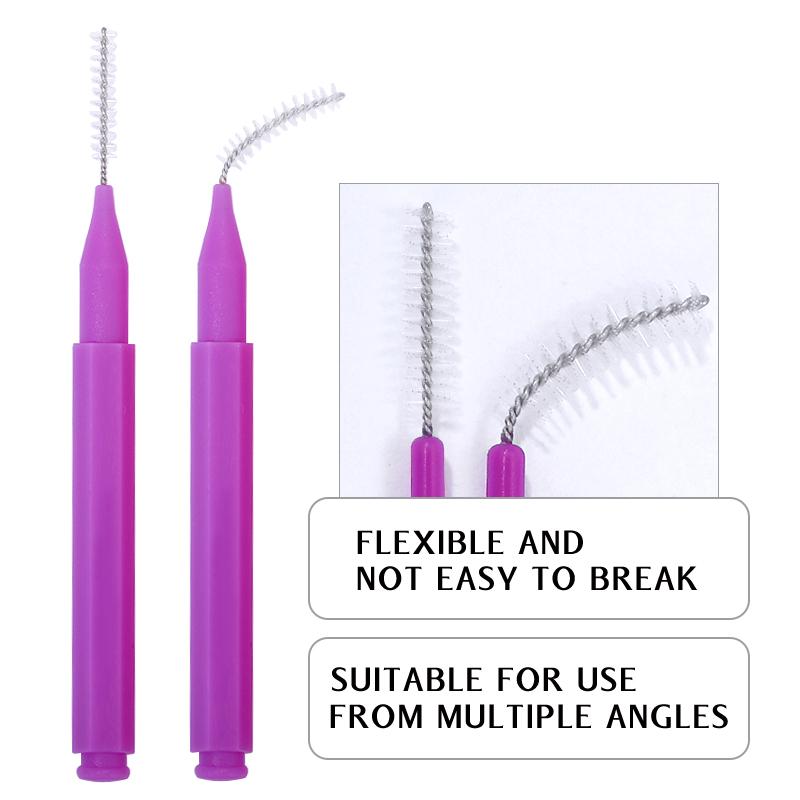 Hot 20Pcs Mini Eyebrow Brow Perm Brush Disposable Micro Brush Brow Lift Tool Eyelash Comb Lash Lifting Beauty Makeup Accessories