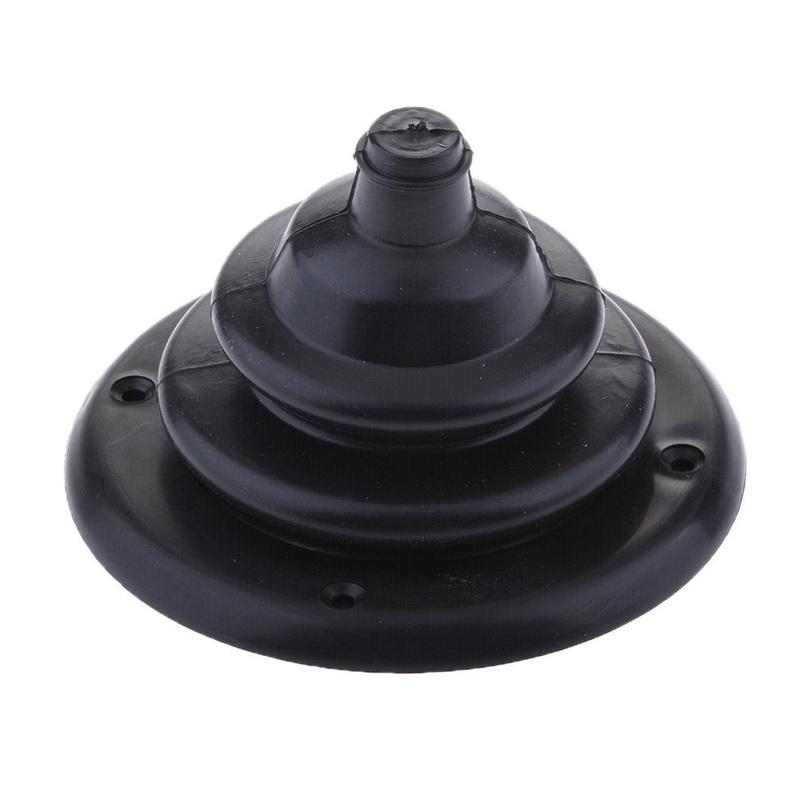 100mm Boat Rigging Wire Harness Steering Throttle Shift Cable Boot 4\ \ Black For Cars Boat Yacht Ship Motor Dropship Marine