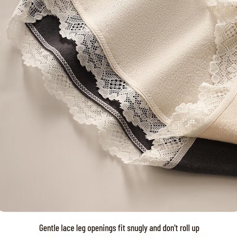 ODS Women's Pure Cotton Antibacterial Lace Briefs