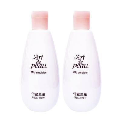 Art de peau Skincare Lozione Emulsione Donna 380ml Ipoallergenica Idratante, 380ml, 2 unità