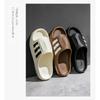 Men's Summer Thick Sole Non-Slip Slippers, Indoor Outdoor Bathroom Casual Slide Sandals