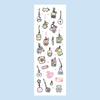 Korean Cute Hand-Drawn Doodle Rabbit Stickers for DIY Decoration
