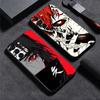 Uchiha Itachi Gaara Black Soft Phone Cover Case for Xiaomi Mi 11 12 13 Lite 10T 11T 12T Pro 13 14 15 Pro 12X