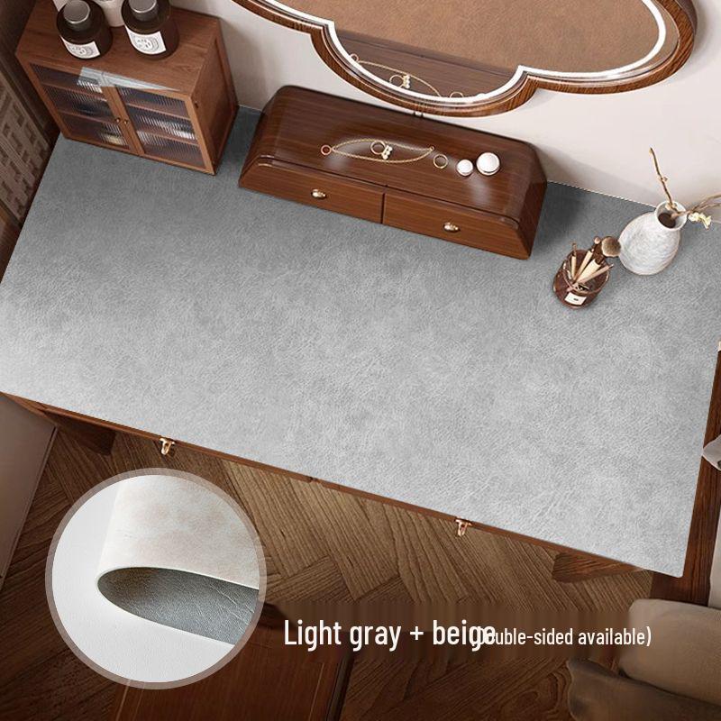 Luxurious Cowhide Desk Pad - Retro High-End Notebook Writing Surface