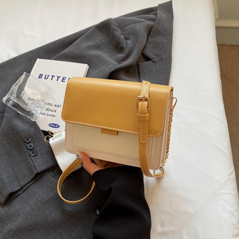 

Роскошные сумки женские брендовые сумки для женщин сумки через плечо дизайнерские сумки через плечо женские сумки кошельки сумки 19.5*7*15cm жёлтый