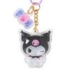 Sanrio Keychain Set of 2 Smiling Kuromi 645711 (Matching Faces)