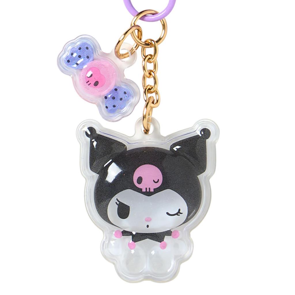 Sanrio Keychain Set of 2 Smiling Kuromi 645711 (Matching Faces)