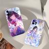 Genshin Impact Columbina Phone Case For IPhone 17 16 15 Plus 14 13 Mini 12 11 Pro Max Soft Shell Cover