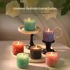Handmade Crushed Crystal Aroma Candle - Luxurious Birthday Gift & Elegant Home Decor Ornament
