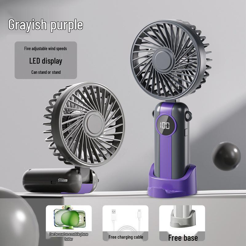 USB Rechargeable Portable Handheld Mini Fan