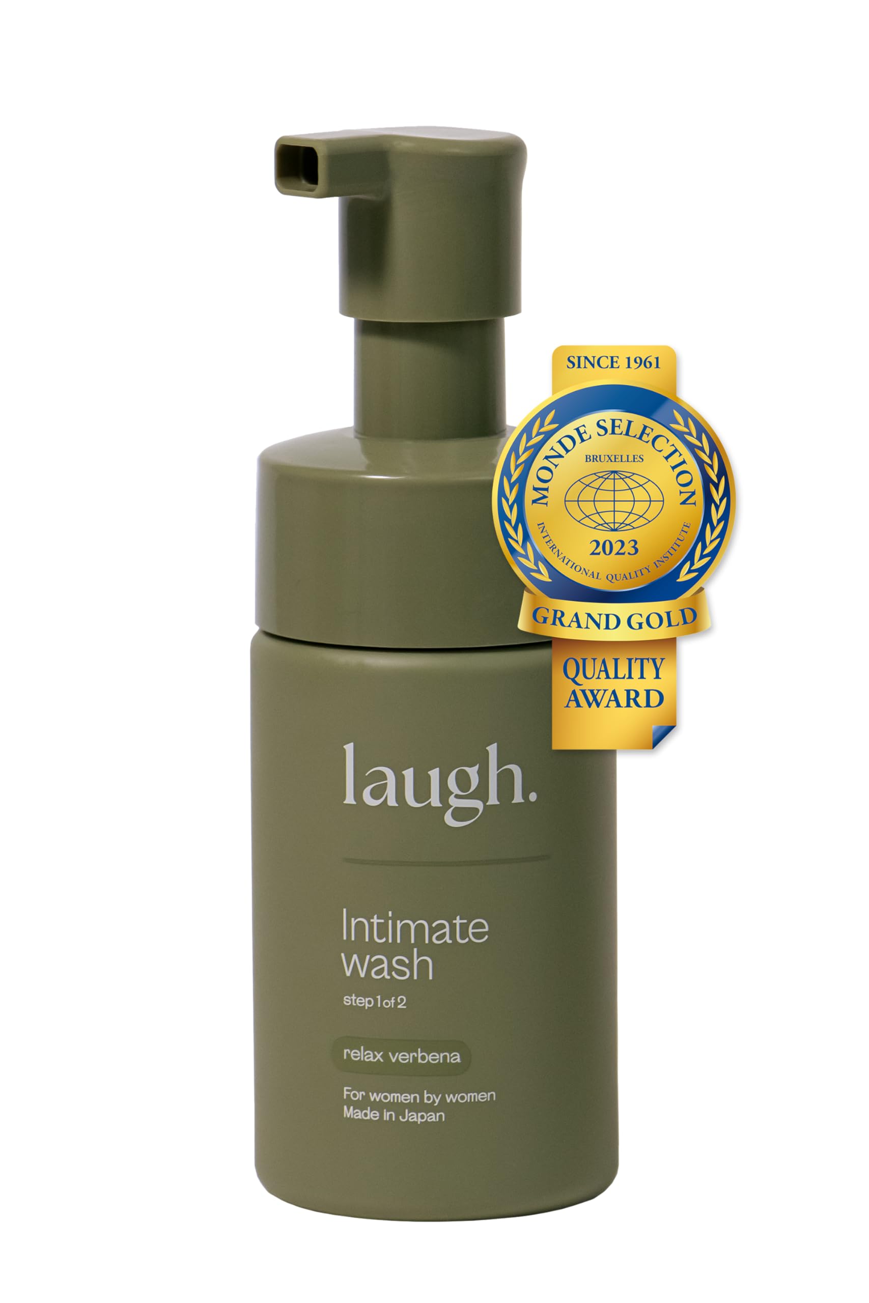 

Laugh Dot Intimate Wash Delicate Zone Care Soap Foam Слабокислотное мыло 100 мл [Официальный] laugh. (Расслабляющая Вербена)