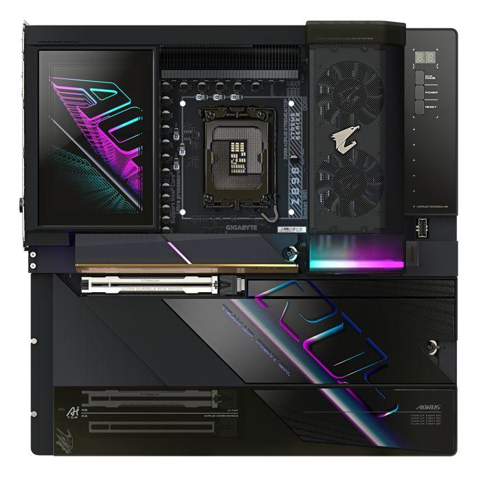 Carte mère E-ATX - GIGABYTE - Z890 AORUS XTREME AI TOP - Socket 1851 - Wi-Fi 7 - DDR5 SDRAM