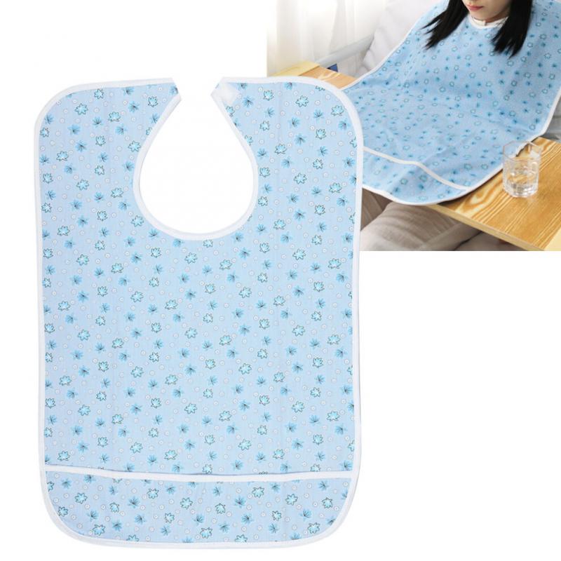 Double Layers Waterproof Saliva Towel Aprons