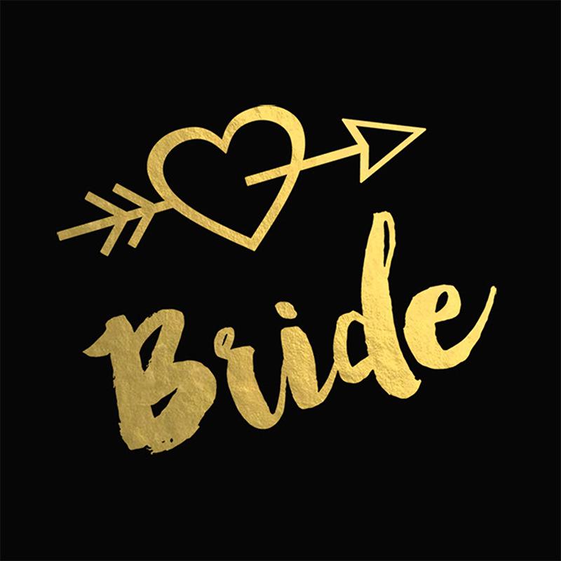 

5 наклеек для свадебных татуировок Наклейки для девичника