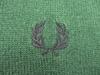 [USED] FREDPERRY V-neck knit M0821c