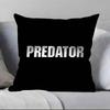 Brand Billiards P-Predator Pillow Case Anti-dustmite Pillowcase Invisible zipper silky short plush Sofa cushion cover