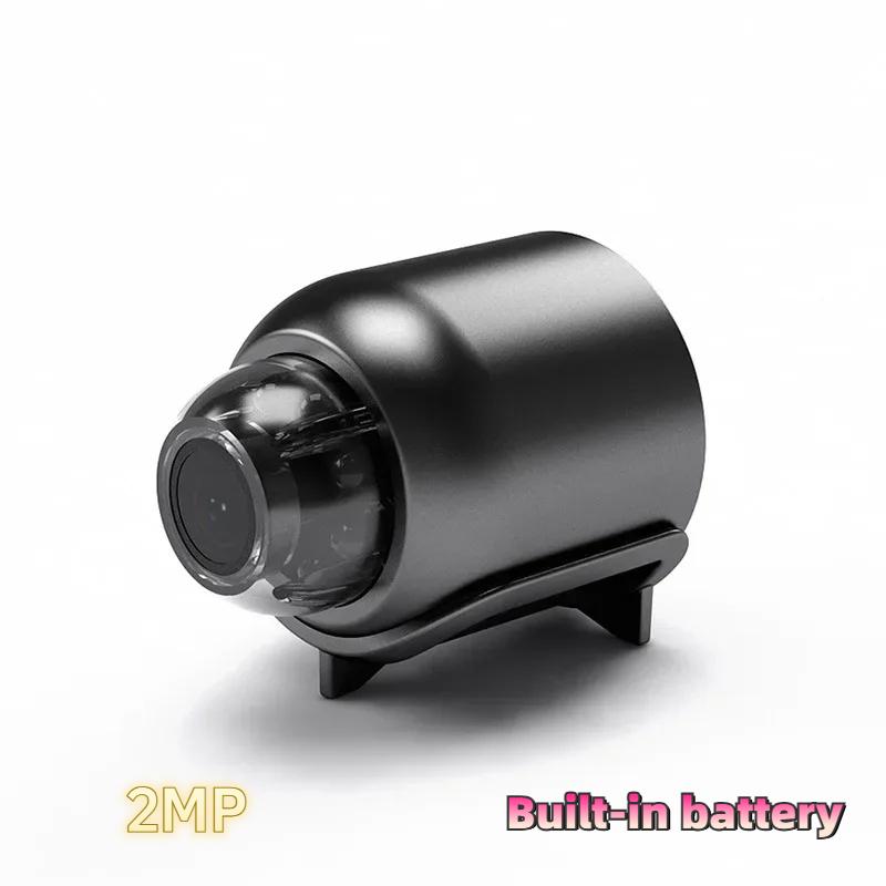 HD Infračervená kamera s nočným videním Domáca bezdrôtová Wifi kamera Mini sledovacia kamera