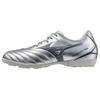 Monarcida Neo 3 Soccer Shoes Unisex Silver Mizuno P1GD2525-04